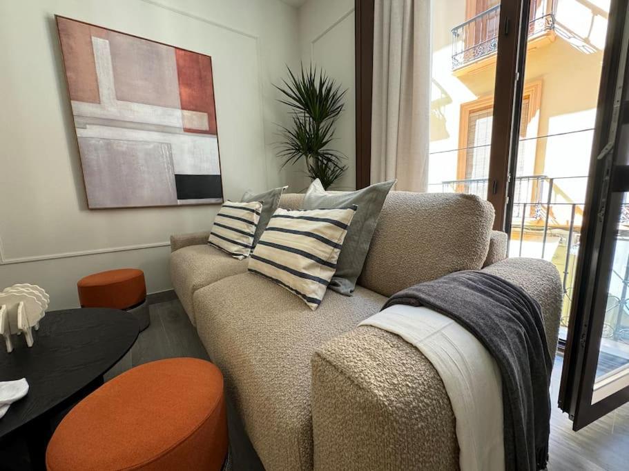Navas 202 Elegant Suite Granada Bagian luar foto